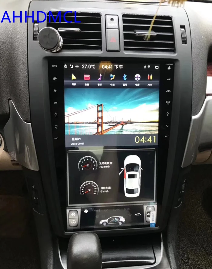 Автомобиль Тесла стиль мультимедийный плеер автомобильные ПК PAD Android 6 0 gps BDS