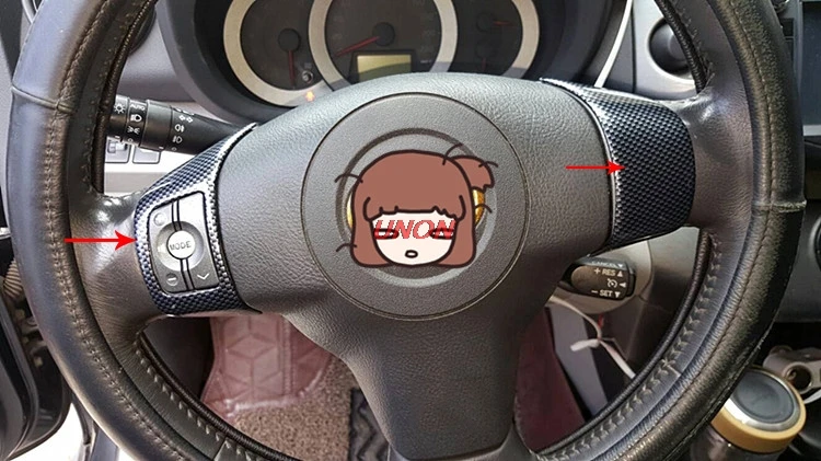 Подходит для Toyota RAV4 2009-2013 интерьер ремонт углеродного волокна наклейка центральный контроль двери подлокотник Патч автомобильный Стайлинг