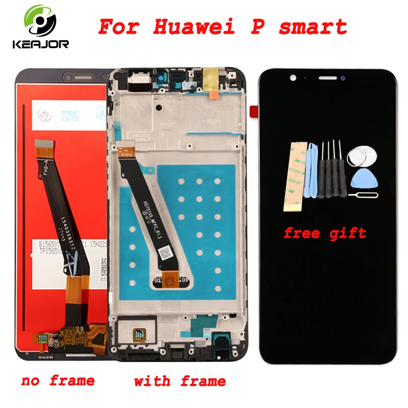 Телефон Дисплей для Huawei P Смарт сенсорный экран ЖК дисплей дигитайзер сборка