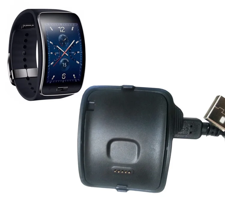 Новый Настольный Держатель зарядного устройства для Samsung Gear S Smart Watch R750|charger for