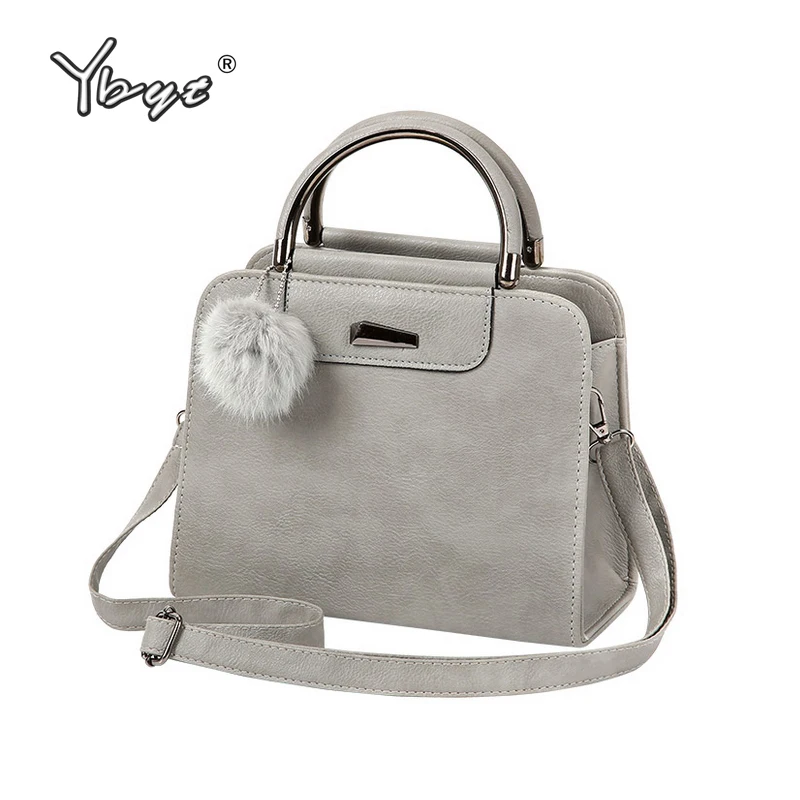 YBYT brand 2019 new vintage casual PU leather women handbags hotsale ladies small shopping bag shoulder messenger crossbody bags | Багаж и