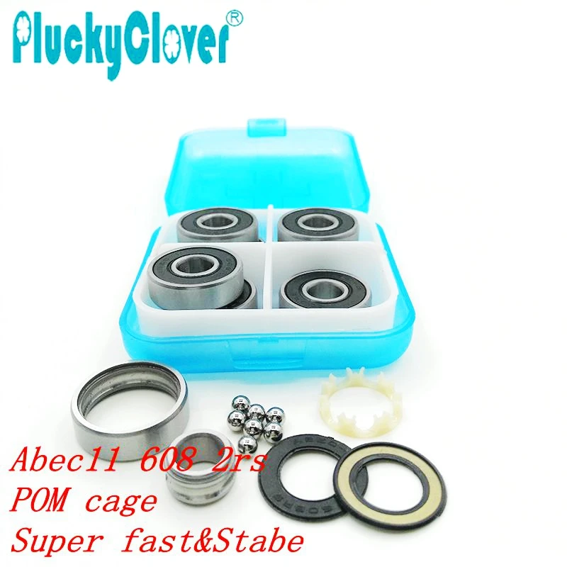 Abec11 скоростной скейт подшипник 608 2rs предварительно смазанный отличная скорость