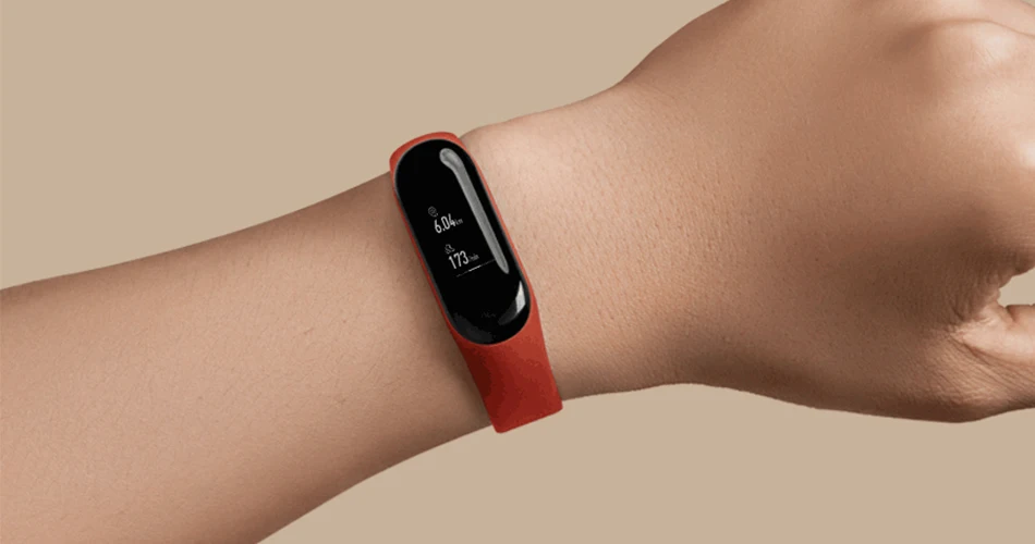 Смарт-браслет Origina Xiaomi Mi Band 3 OLED с сенсорным экраном 0,7" дисплей для сообщений, погода, фитнес-трекер, умные часы