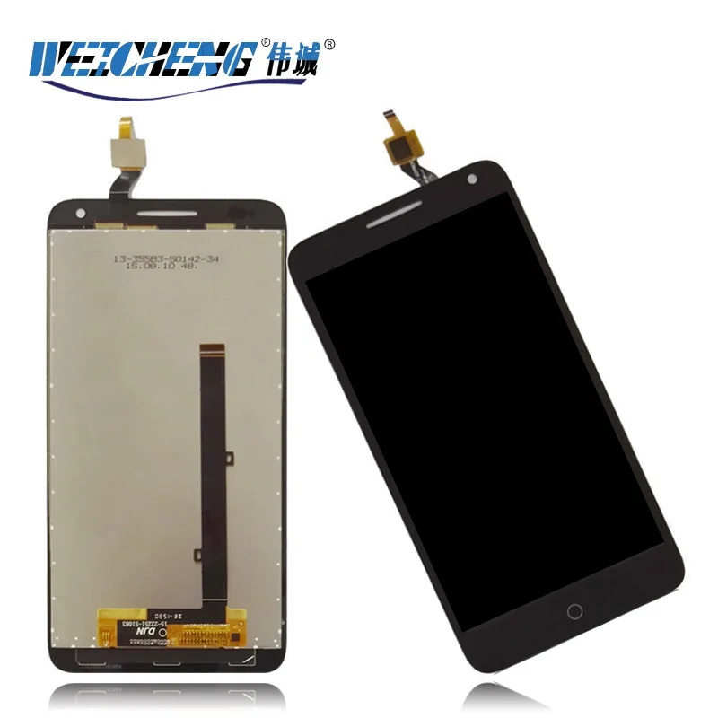 ЖК дисплей с сенсорным датчиком для Alcatel One Touch Pop 3 OT5025 5025D 5025E 5025X|Экраны мобильных