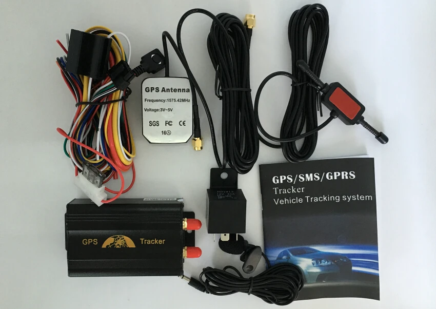 GPS трекер Tk103A GPS103A в реальном времени отслеживающий датчик удара двери АКК