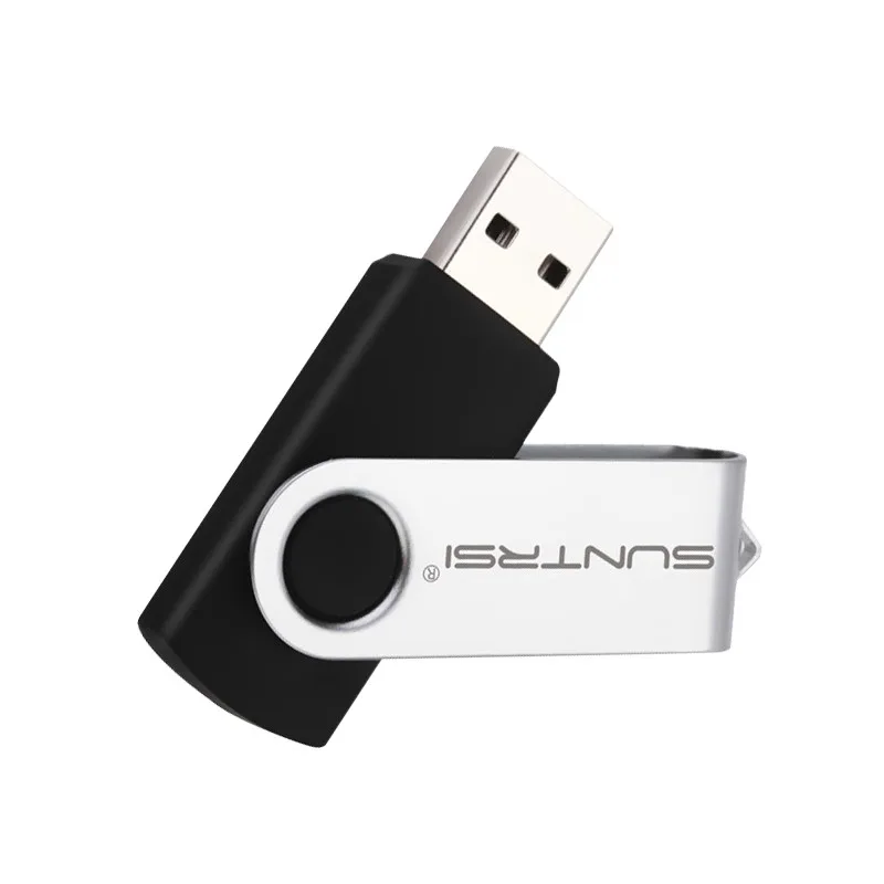 Suntrsi накопитель 64 ГБ флешки 32 ГБ 16 ГБ usb flash drive металл 4 ГБ высокое Скорость интерфейсом USB Настоящее Ёмкость USB 2.0