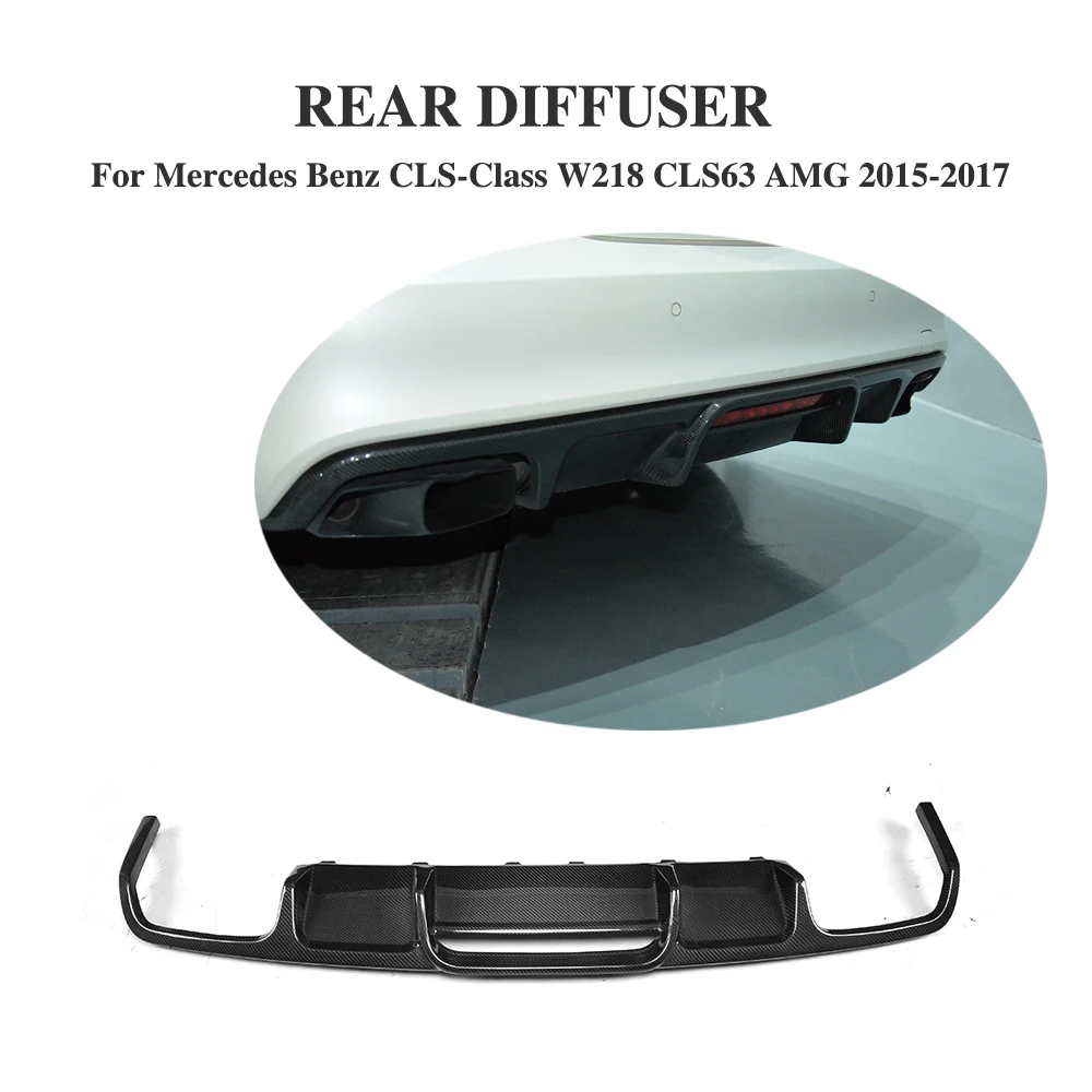 Задний спойлер из углеродного волокна для Mercedes Benz CLS-Class W218 CLS63 AMG Sedan 4-Door 2015-2017 |