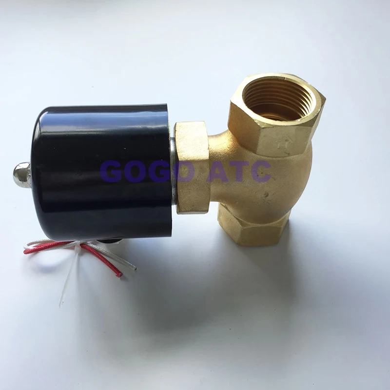 16 бар высокая температура 2 способ воды пара Соленоидный клапан для горячей 1/2 3/4