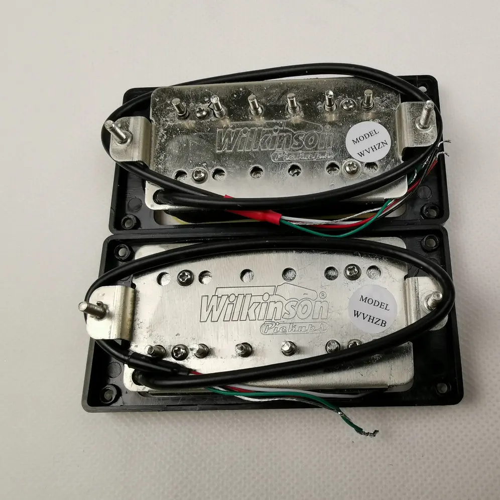 1 комплект Pickups Wilkinson WVH Alnico5 SSH Humbucker электронная гитара|Детали и аксессуары для