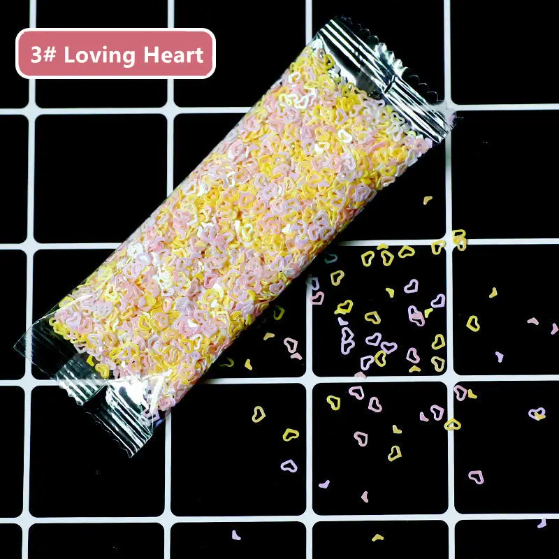 120 г Микс блестящая Звезда Сердце в форме раковины ПВХ свободные блестки пайетки