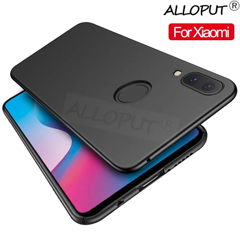 2019 ультра тонкий чехол для телефона Redmi 7a note 7 5 Pro redmi 6a case Матовый Жесткий ПК задняя
