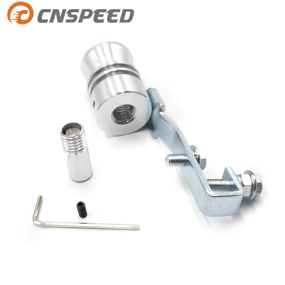 Глушитель выхлопной трубы CNSPEED турбо свисток Vale Turbo Sound BOV симулятор Размер L