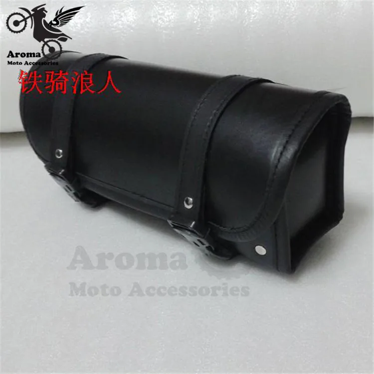 Черные седельные сумки для автомобиля и мотоцикла сумка крейсера инструментов