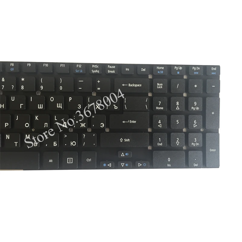 Русская клавиатура для Acer Aspire 5755 5755G 5830 5830G 5830T 5830TG шлюз NV55 NV57 RU | Компьютеры и офис