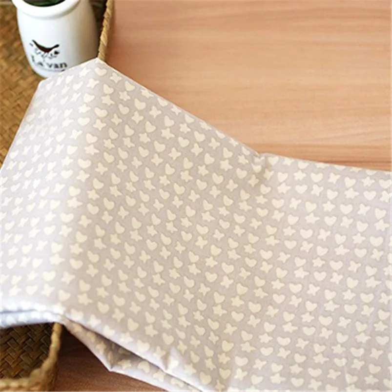 2 шт./компл. хлопковая ткань в стиле пэчворк с мультяшным оленем котами 40x50 см