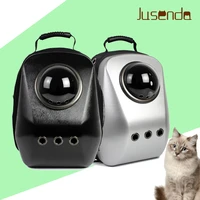 cat carrier astronaut backpack puppy bubble pet travel bag space capsule transport crate for small dogs rabbit outdoor airline