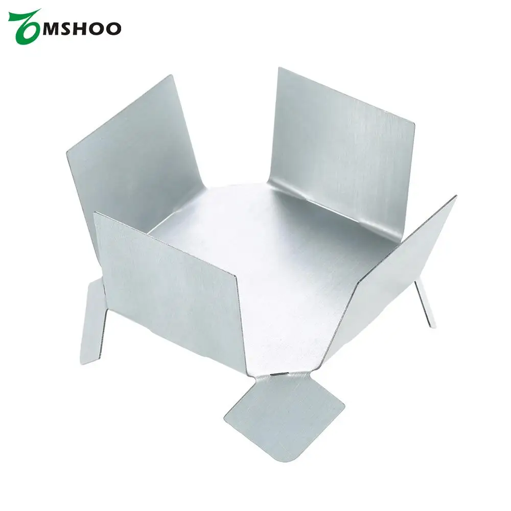 Портативная Складная плита для кемпинга подставка кастрюль из нержавеющей стали