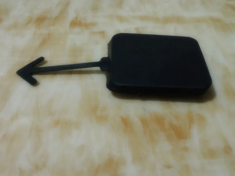 1 шт. передний бампер трейлер крюк для буксировки крышка Peugeot 308|front bumper cover|bumper