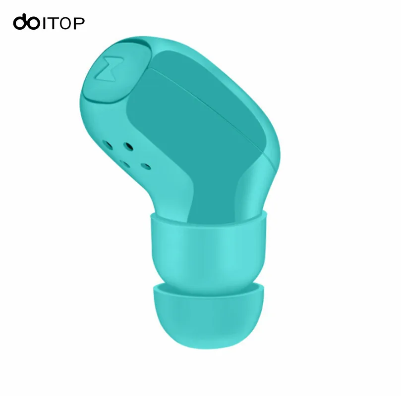 Doitop многофункциональный мини наушники 12 м Беспроводной гарнитура Bluetooth Водонепроницаемый Спорт на открытом воздухе Одежда заплыва уха Фиксаторы наушники-вкладыши микро наушник блютуз для плавания блютуз