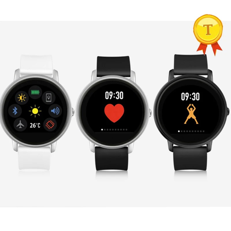 Смарт-часы фитнес-трекер Мониторинг сна для женщин и мужчин Bluetooth Smartwatch IP67 водонепроницаемые часы Смарт-браслет наручные часы