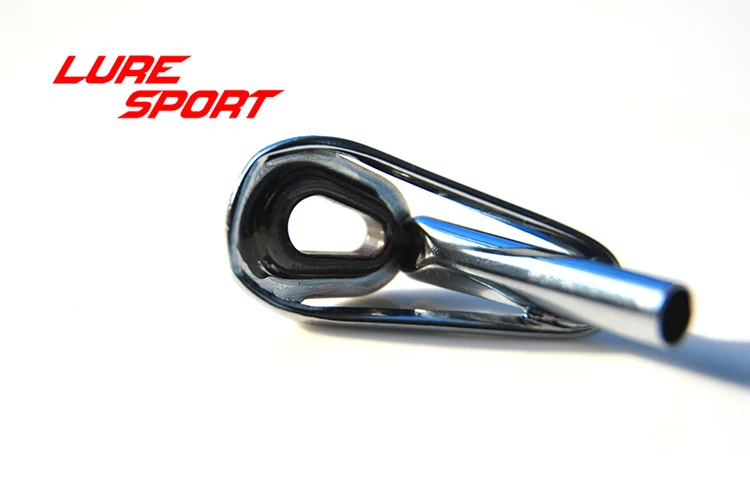 LureSport 3 шт. треугольное кольцо верхняя направляющая Удочка строительный компонент ремонт полюса DIY аксессуар
