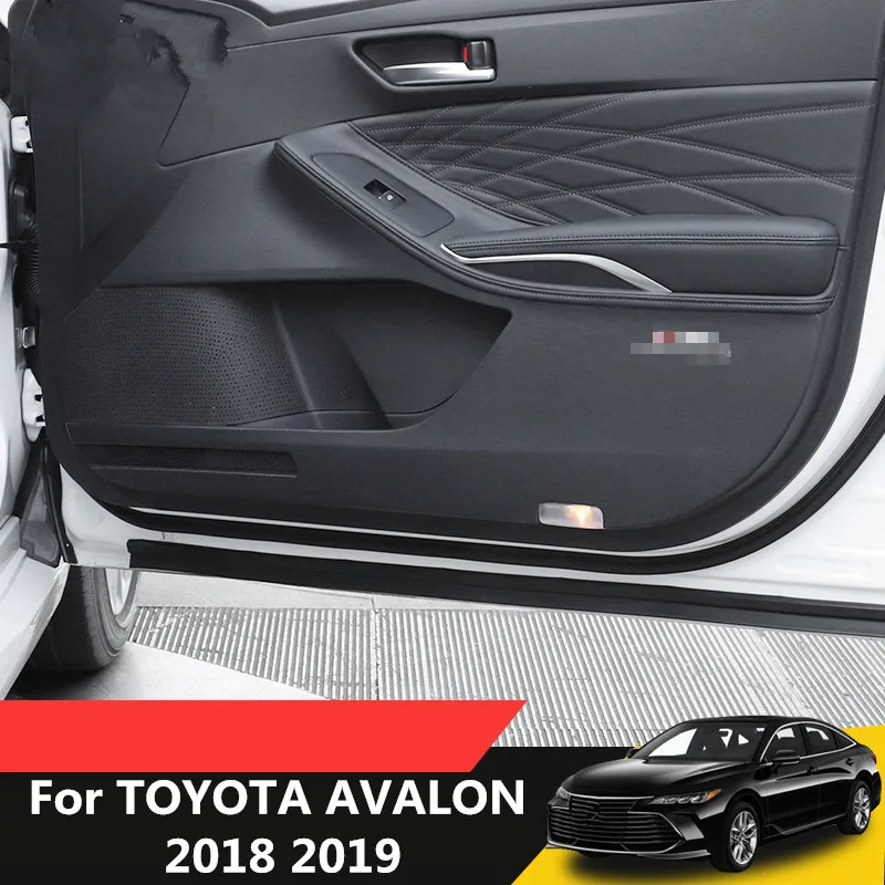 Для TOYOTA AVALON 2018 2019 противоударный коврик для автомобильной двери Защитная панель