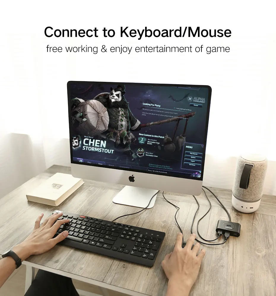 MEMTEQ USB концентратор 3 0 4 порта сплиттер с микро портом питания для ноутбука iMac