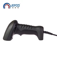 jp w1 free shipping high quality 32bit wired barcode reader 3 mil bar scanner waterproof quakeproof ip67 level barcode scanner