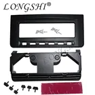 Fascia Для Mitsubishi Pajero Sport Triton L200 Mornitor MID Radio DVD средняя стереопанель приборная панель монтажная отделка комплект