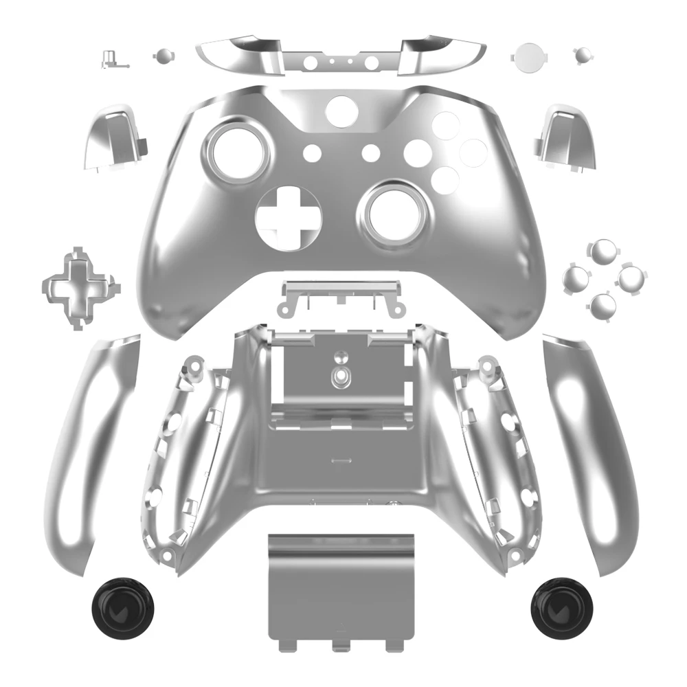 Для Xbox One Тонкий чехол с контроллером s Покрытие Замена Корпус Полный комплект для