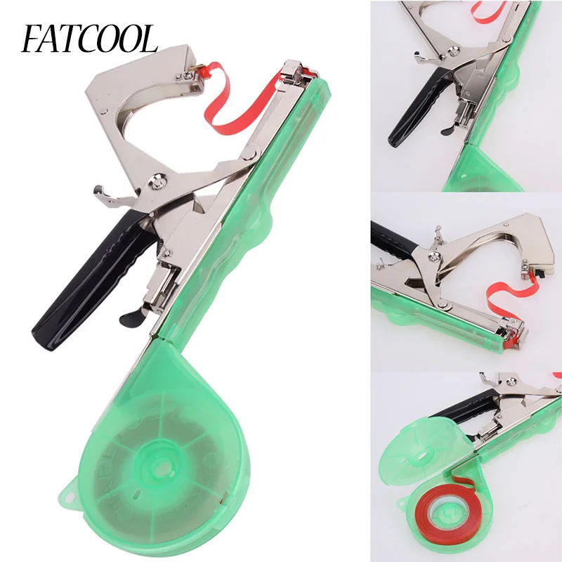 Высококачественная ручная машинка для подвязки ветвей растений FATCOOL лента
