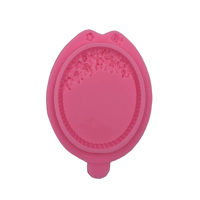 Sugarcraft 1 шт. кухонные инструменты DIY силиконовые формы для торта ретро рамка