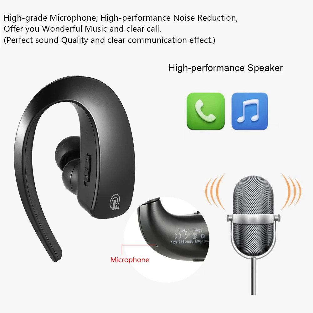Беспроводные Bluetooth-наушники Q2 Спортивная Bluetooth-гарнитура 4 1 музыкальные наушники