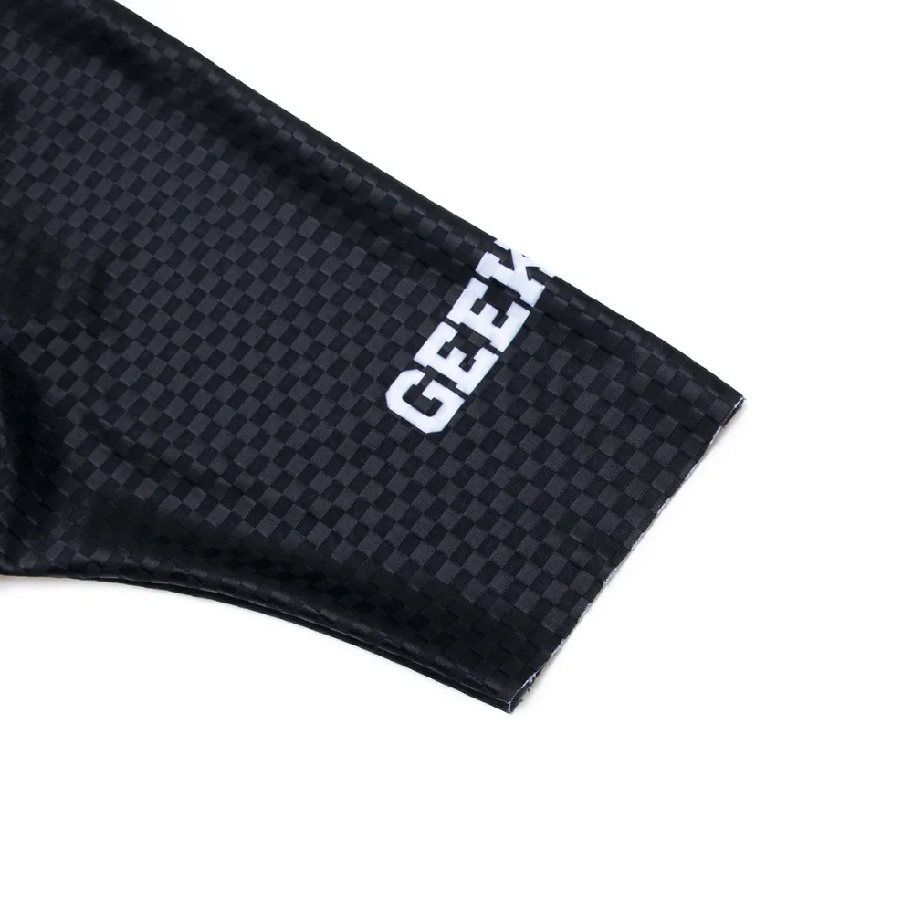 Cyclist Maillot Geeklion быстросохнущая велосипедная Джерси Команда горных велосипедистов спортивная одежда лазерная резка фитнес Ropa Cilismo Cycle Jersey