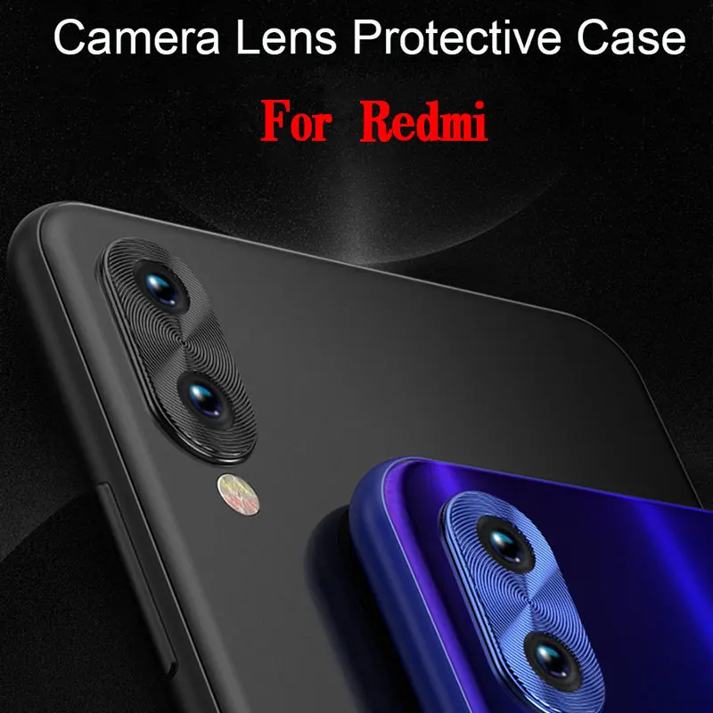 Защитное кольцо для объектива камеры Xiaomi redmi note 7 pro металлический защитный чехол