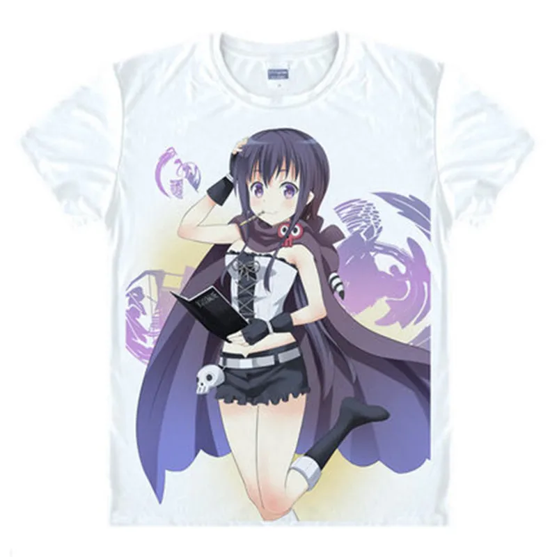The Very Lovely Tyrant of Love T Shirt Angle Gree T-shirt Japanese Anime Cute Lovers Short Tee | Мужская одежда