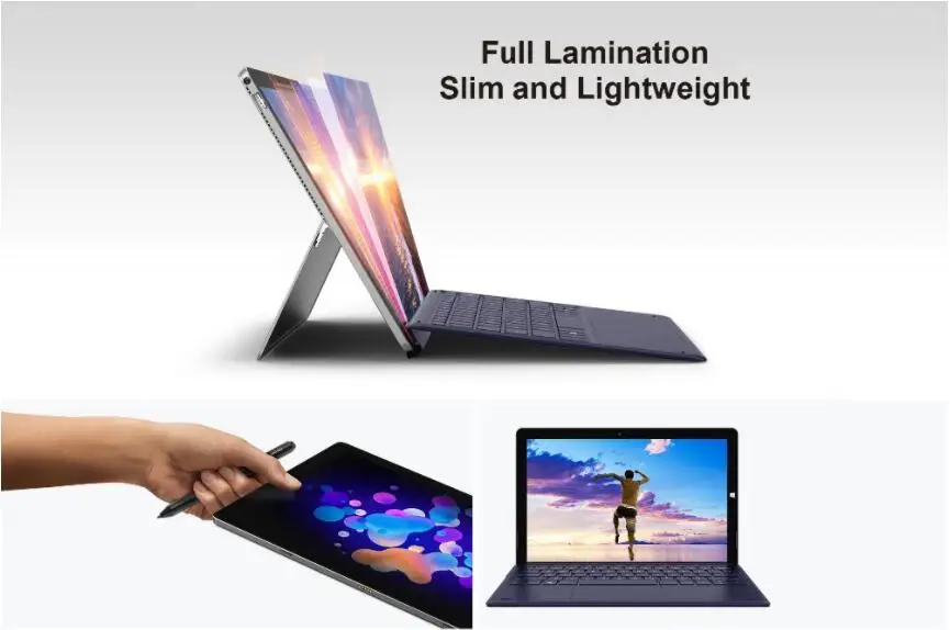 Teclast X6 PRO планшетный ПК 12,6 дюймов 1920*2880 8 ГБ ОЗУ 256 Гб ПЗУ двухъядерный Windows 10 Домашняя FHD ips Двойная камера HDMI 2 в 1 планшеты
