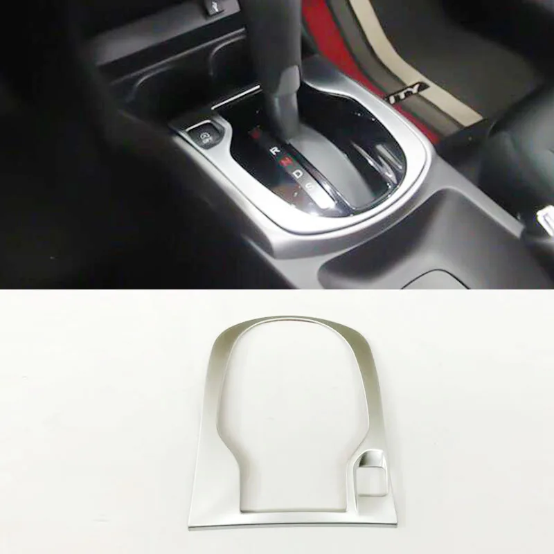 Для Honda City Sedan 2014 2015 2016 аксессуары для автомобиля Стайлинг ABS Хромированная