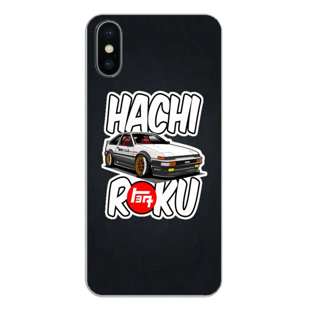 Оригинальный Мягкий Силиконовый ТПУ чехол D AE86 Trueno Janpan для Huawei P20 Lite Nova 2i 3i 3 GR3 Y6 Pro Y7