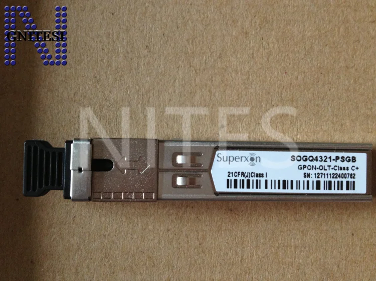 Фирменные оригинальные модули SUPERXON GPON OLT Class C + SFP один SC порт-для MA5680T GPBD GPFD ZTE GTGO GTGH