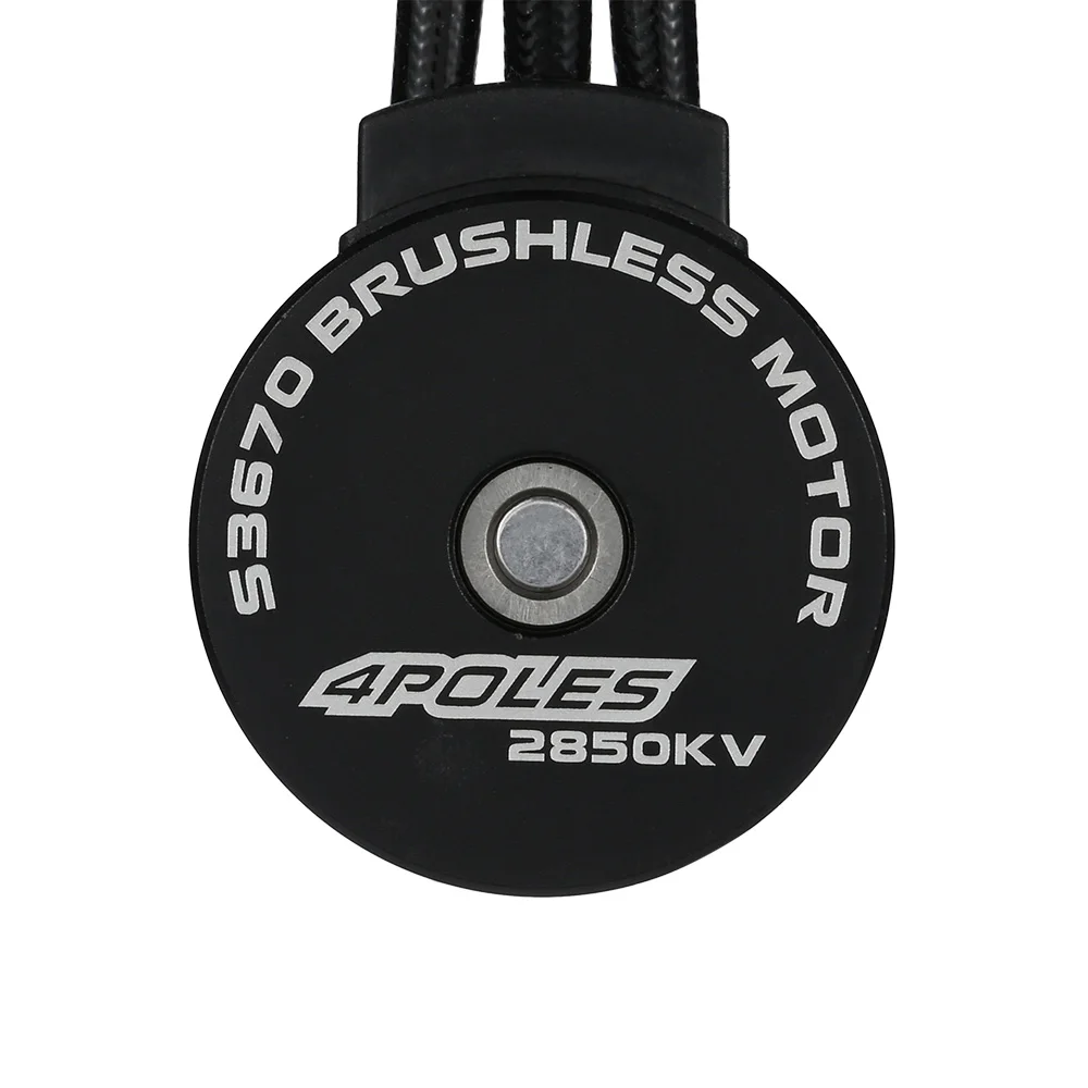 Оригинальный бесщеточный двигатель GoolRC S3670 2850KV 4 полюса для 1/8 1/10 RC автозапчасти