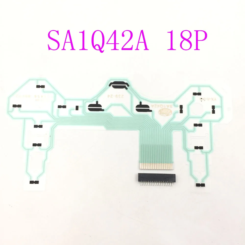 Для sony PS2 SA1Q42A 18Pin ленточная печатная плата пленка джойстик гибкий кабель проводящая пленка для playstation 2 контроллер