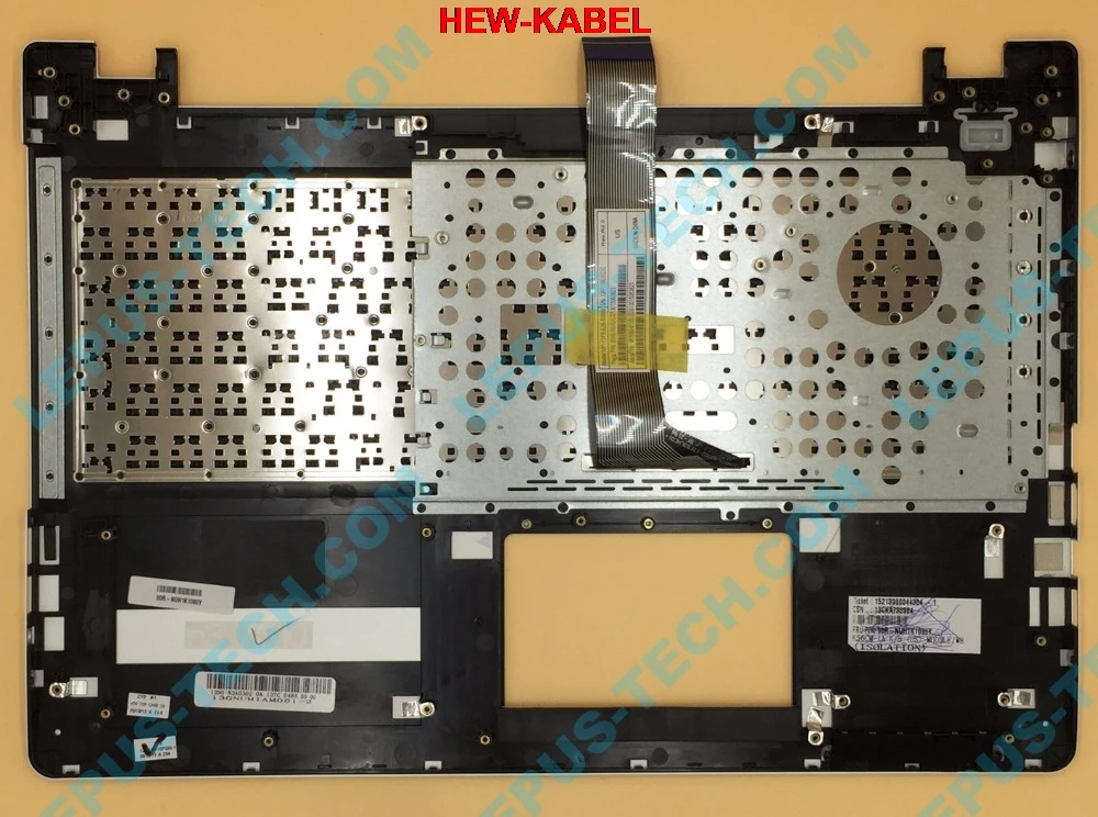 Английская и английская клавиатура для ASUS K56 K56C K56CB K56CM K56CA A56 A56C S56C S56 верхний чехол