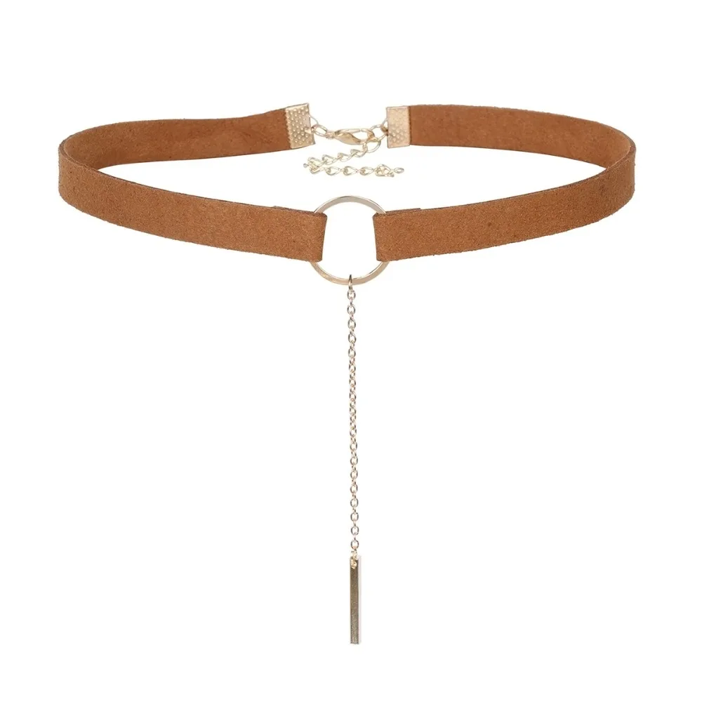 Новый специальный дизайн подарок Женские Ювелирные изделия чокеры Длинные