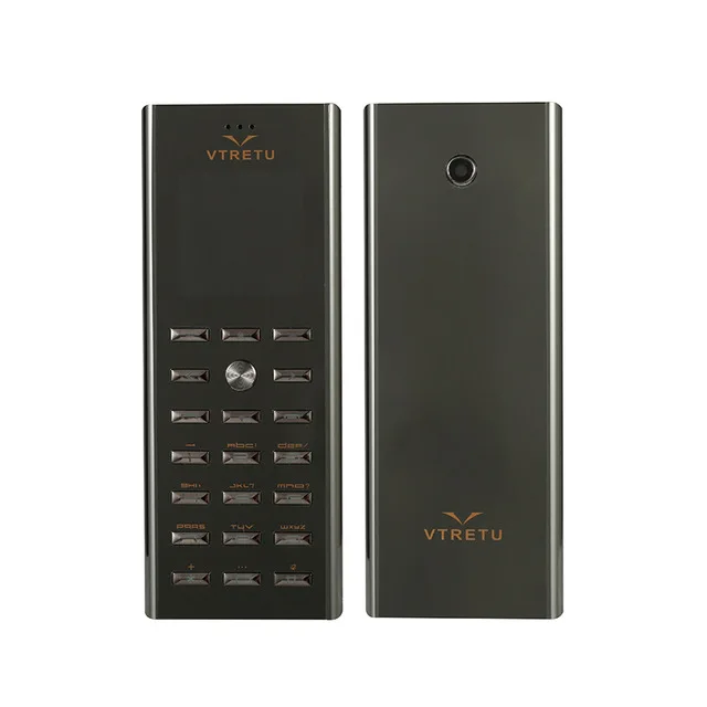 silver Роскошный Ультратонкий тонкий телефон с MP3, Bluetooth, двумя sim-картами, металлический корпус - Цвет: silver