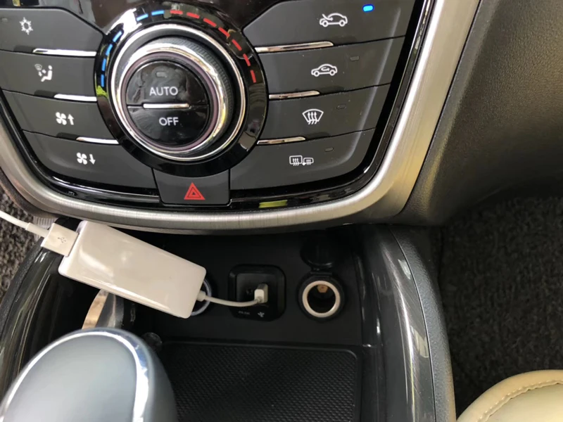 CarLink USB Smart Link Apple CarPlay ключ для Android навигационный плеер мини USB Carplay палка с Android авто