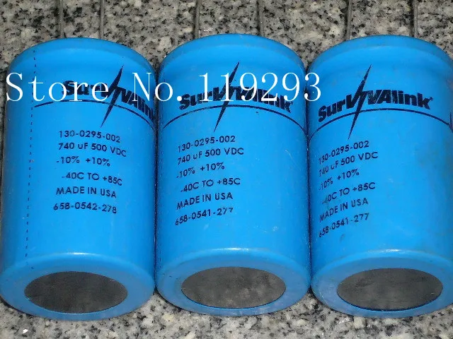 [BELLA] SUrV/vaIiNk конденсатор 500В 740уф нужен для температуры 5 шт./лот|capacitor 500v|500v