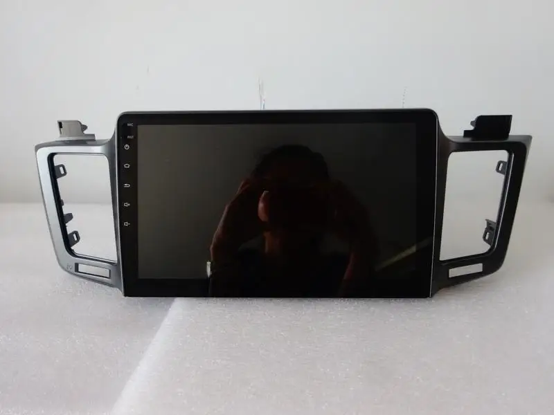 Четырехъядерный Android Fit TOYOTA RAV4 2013 2014 2015 2016 Автомобильный dvd плеер навигация GPS