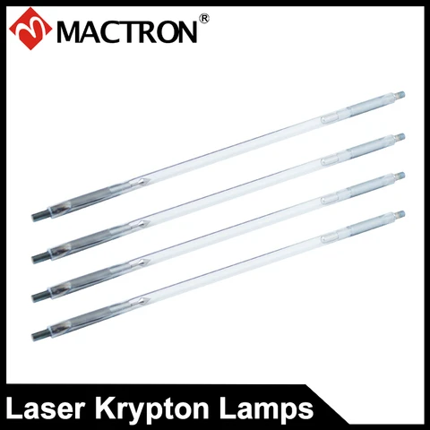 Лазерная криптоновая лампа YAG/ксеноновая лампа для лазерной гравировки YAG/сварочный аппарат 270*125*8 мм