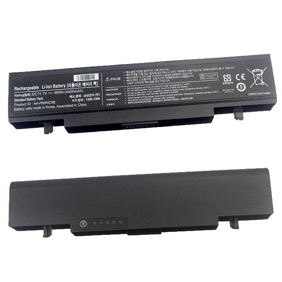 Аккумуляторная батарея для Samsung Φ NP300V5A R505 R540 R720 R580 P510 R530 RV515 Q430 R420 R480 RF510 RV510 |